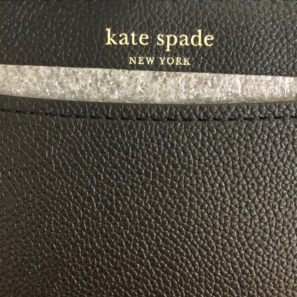 Kate Spade medium cross body black leather